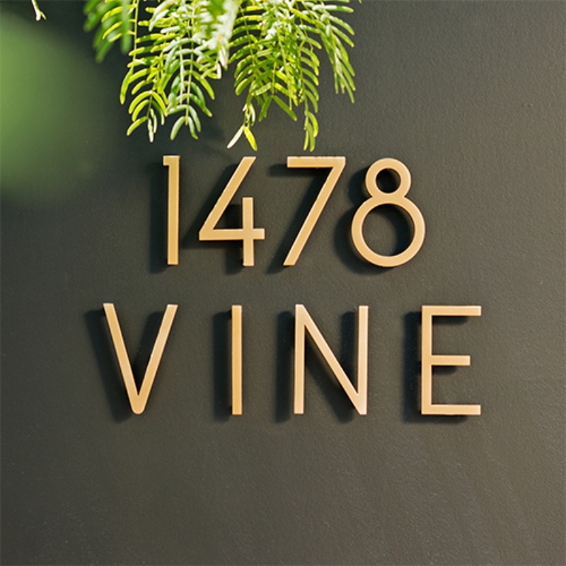 Matte Brass