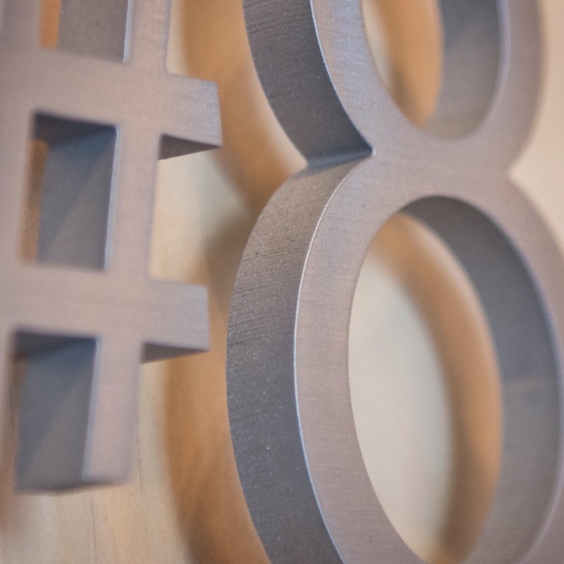Brushed Aluminum