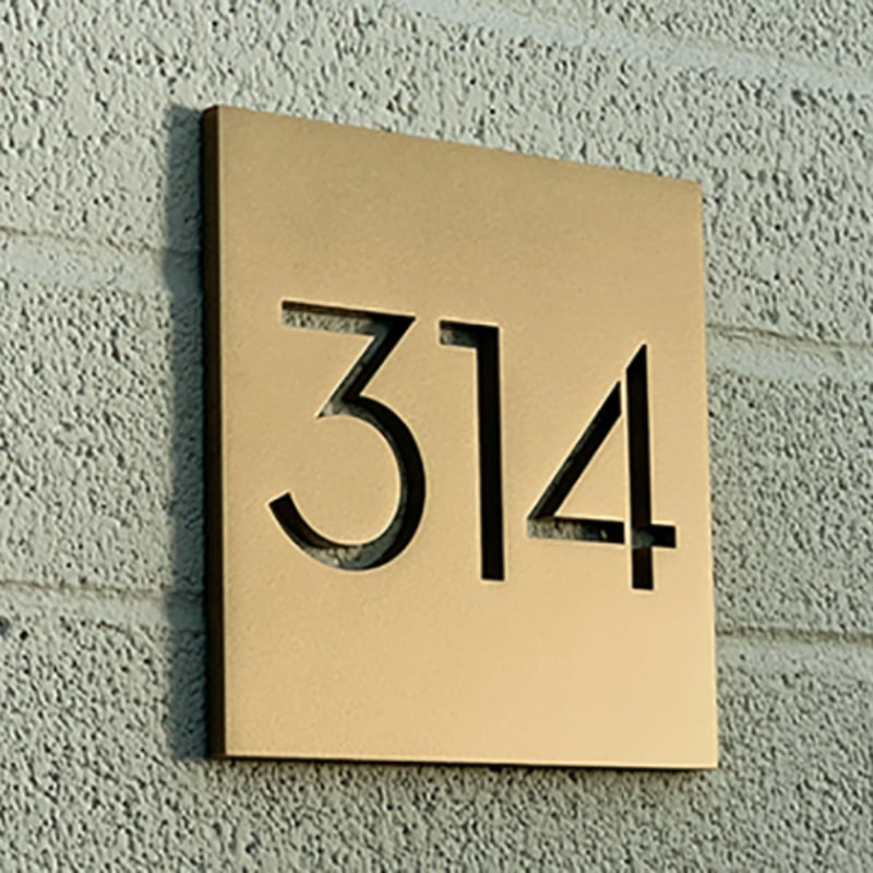 Matte Brass