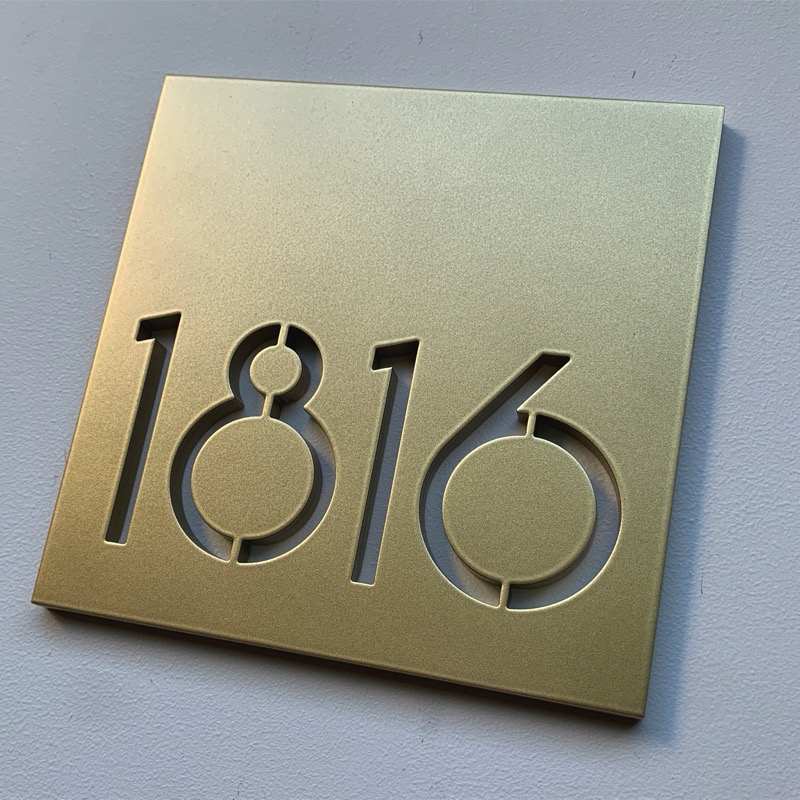 Matte Brass
