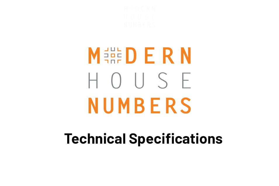 Technical Specifications + Product Widths